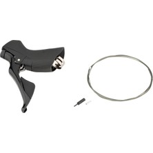 SHIMANO 105 ST-R7000 2li Fren/vites Kolu Sol Siyah