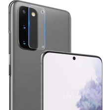 Case 4U Samsung Galaxy S20 FE Kamera Lens Koruyucu Nano Film Şeffaf