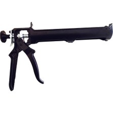 Alm Alüminyum Fivestar Silikon Tabancası Metal -  Siyah