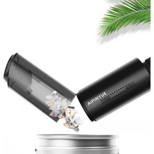 Leyan Creation El Tipi Ev ve Araba Çift Kullanımlı Mini Elektrikli Süpürge (Yurt Dışından)
