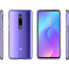 Blogy Xiaomi Mi 9T Crystal Fit Kılıf Crystal Clear