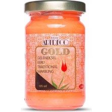 Artdeco Gold : Geleneksel Ebru Boyası : 105 ml : Turuncu 250 S.3