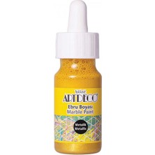 Artdeco : Metalik Ebru Boyası : 30 ml : Altın 21