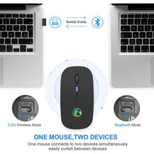 Sarftech One Zero M-BT08 Kablosuz Şarj Edilebilir Bluetooth Mouse