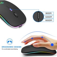 Sarftech One Zero M-BT08 Kablosuz Şarj Edilebilir Bluetooth Mouse