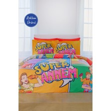 Özdilek Süper Annem Çift Kişilik Nevresim Takımı