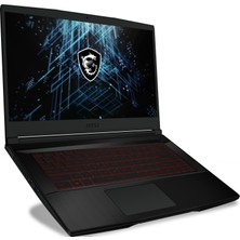 MSI GF63 Thin 11UD-428XTR Intel Core i7 11800H 16GB 512GB SSD RTX3050Ti Freedos 15.6'' Taşınabilir Bilgisayar