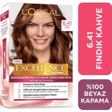 L'Oréal Paris Loreal Paris Loreal Excellence Saç Boyası 6.41+Boya Fırçası