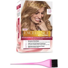 L'Oréal Paris Loreal Paris Loreal Excellence Saç Boyası 7.3+Boya Fırçası