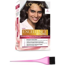 L'Oréal Paris Loreal Paris Loreal Excellence Saç Boyası 2+Boya Fırçası