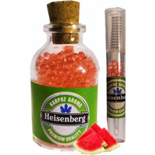 Heisenberg Mentol Topu 1000 Adet Iced Watermelon (Buzlu Karpuz Aromalı)+Aplikatör