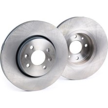 Trw Dacia Dokker Ön Fren Diski 4 Bijon Takım 7701207829