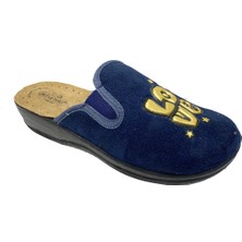 Akınal 6740.1040 Anatomik Termal Kumaş Halı Kadın Terlik