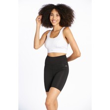 No Gossip Biker Mini Basic Active Tayt NGAWL21023 Siyah