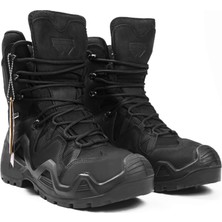 Warboots Warboots BLK-1047 Nubuk Deri Waterproof Arazi ve Askeri Bot