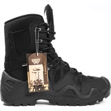 Warboots Warboots BLK-1047 Nubuk Deri Waterproof Arazi ve Askeri Bot