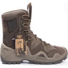 Warboots Khaki 1049 Nubuk Deri Waterproof Arazi ve Askeri Bot