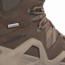 Warboots Khaki 1049 Nubuk Deri Waterproof Arazi ve Askeri Bot