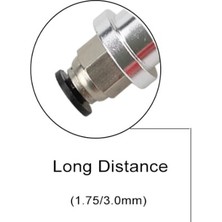 Zanya 3D Yazıcı 1 Takım Için Long 0.4 - 1.75MM 12V (Long Distance) Exruder