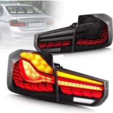 Auto GP Bmw f30 gts stop lambası ledli dragon model smoke 2012 / 2018