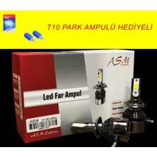 Asm H10 LED Xenon Far Aydınlatma Seti Şimşek Etkili Asm 8000LM