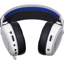 SteelSeries Arctis 7P+ Wireless Gaming Kulaklık – Kayıpsız 2.4 GHz – 30 Saat Kullanım – USB-C – 3D Audio – PS5, PS4, PC, Mac, Android ve Switch – Beyaz