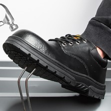 KIN Iş Ayakkabıları Güvenlik Ayakkabıları Çelik Burunlu Anti-Şut (Yurt Dışından)