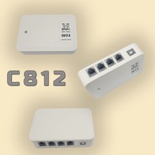 Cidshow CID812 Iki Hatlı Caller ID Cihazı - Tüm Sistemlere Uyumlu