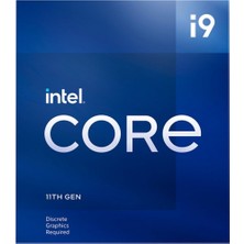 Intel Core i9 11900F 2,5 GHz 16 MB Cache 1200 Pin İşlemci