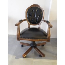 byoguzfurniture  Ahşap Yönetici Makam Çalışma Koltuğu