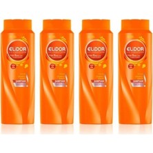 Elidor 4 'Lü Elidor Anında Onarıcı Bakım Şampuan 4x650ml
