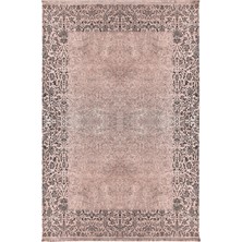Kaşmir Halı Viskon Premium Damask Vizon 160x230 cm