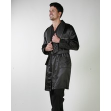 Ancelo 333 Saten Pijama Takım ve Robdöşambr 3lü Damat Çeyiz Set