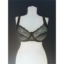 Yeni Inci 1635 Süngersiz Telli Dantelli Toparlayıcı Sütyen