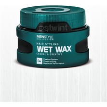 Ostwint Profesyonel Saç Şekillendirici Keratin Care Wax, Doğal ve Güçlü Tutuş, Uzun Süreli Etki, No:03 150ml