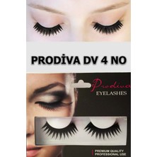 Prodiva Dv 4 Model Bütün Takma Kirpik 10 Lu Paket