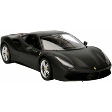 Sunman 1:14 Ferrari 488 Gtb Uzaktan Kumandalı Işıklı Araba 11282 Siyah