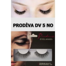 Prodiva Dv 5 Model Bütün Takma Kirpik 10 Lu Paket