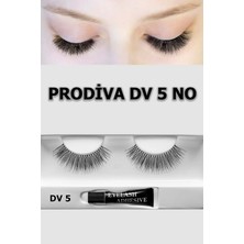 Prodiva Dv 5 Model Bütün Takma Kirpik 10 Lu Paket