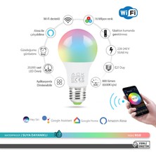 ACK 10W Wİ-Fİ AKILLI LED AMPUL