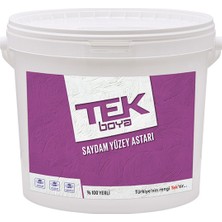 Tek Boya Tek Saydam Yüzey (Fayans Üstü Seramik) Astarı ( PEMBE ) 2 L/3.5 KG.