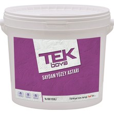 Tek Boya Tek Saydam Yüzey (Fayans Üstü Seramik) Astarı ( PEMBE ) 2 L/3.5 KG.