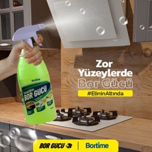 Bortime Bor Gücü Bortime 2x Daha Güçlü Çok Amaçlı Sprey 1 Lt x 2