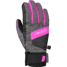 Reusch Jennie R-Tex Xt Kadın Kayak Eldiveni Gri/pembe