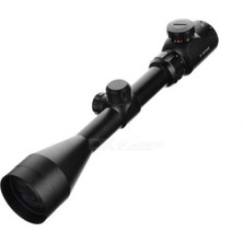 Nikula 3-9X50EG Yüksek Kaliteli Çıft Işık Kırmızı,yeşil Kaynaklı Avcılık Süfer Tüfek Dürbün