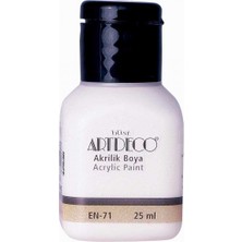 Artdeco : Akrilik Boya : 25 ml : Ekru 3002