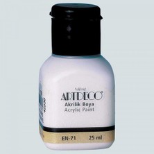 Artdeco : Akrilik Boya : 25 ml : Koton Beyaz 3008