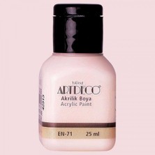 Artdeco : Akrilik Boya : 25 ml : Pastel Pembe 3006