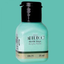 Artdeco : Akrilik Boya : 25 ml : Açık Nane 3028