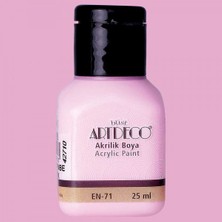 Artdeco : Akrilik Boya : 25 ml : Şakayık Pembe 3018
